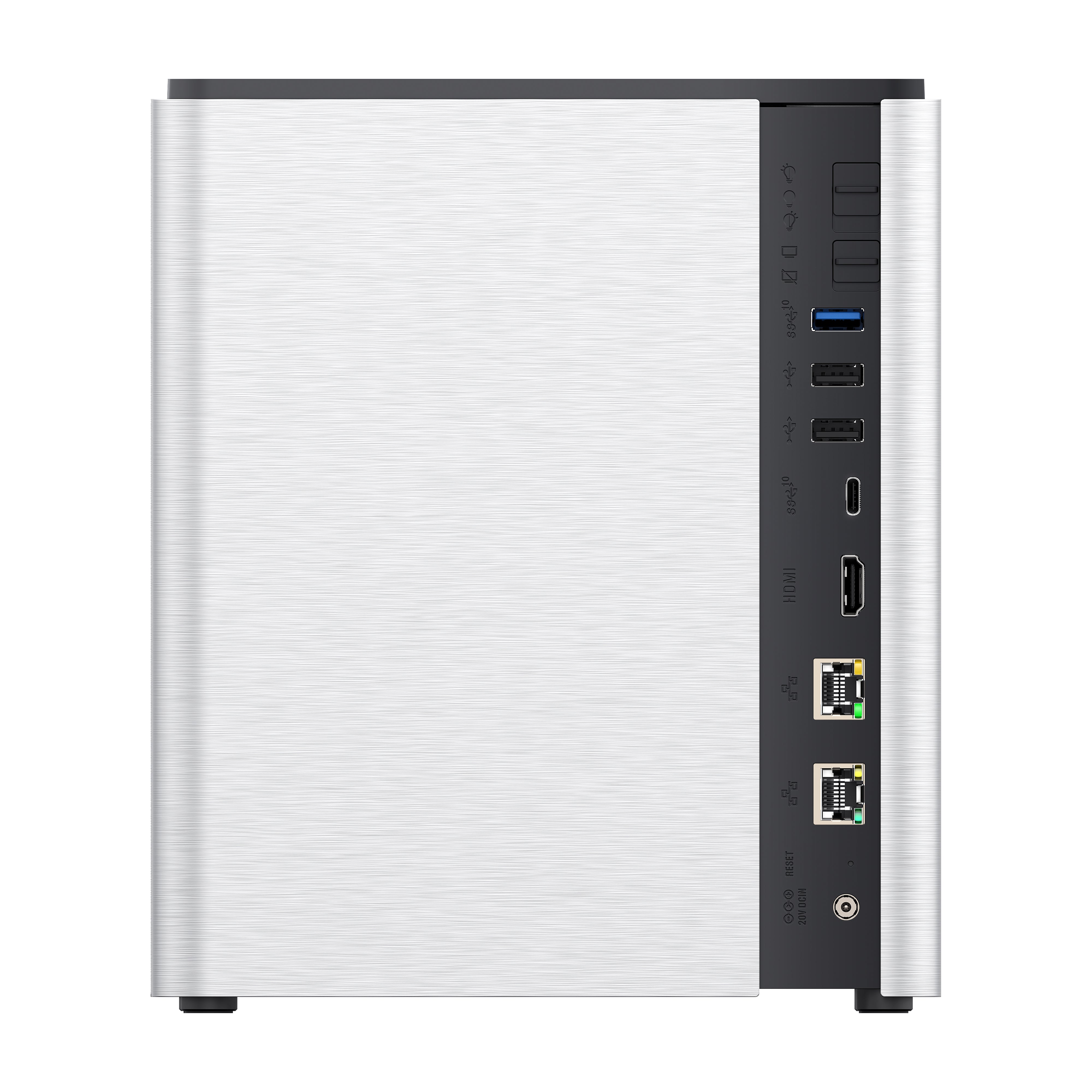 LincPlus LincStation S1 6-Bay NAS | 8 GB RAM + 128 GB ROM | Bis zu 112 TB (festplattenlos)