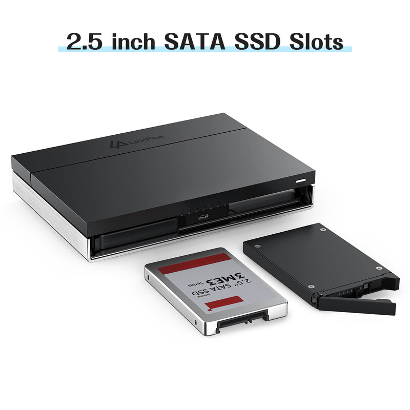 LincPlus LincStation N2 6-Bay SSD NAS | 16GB RAM+128G ROM | Storage 6x8TB SSD (festplattenlos)