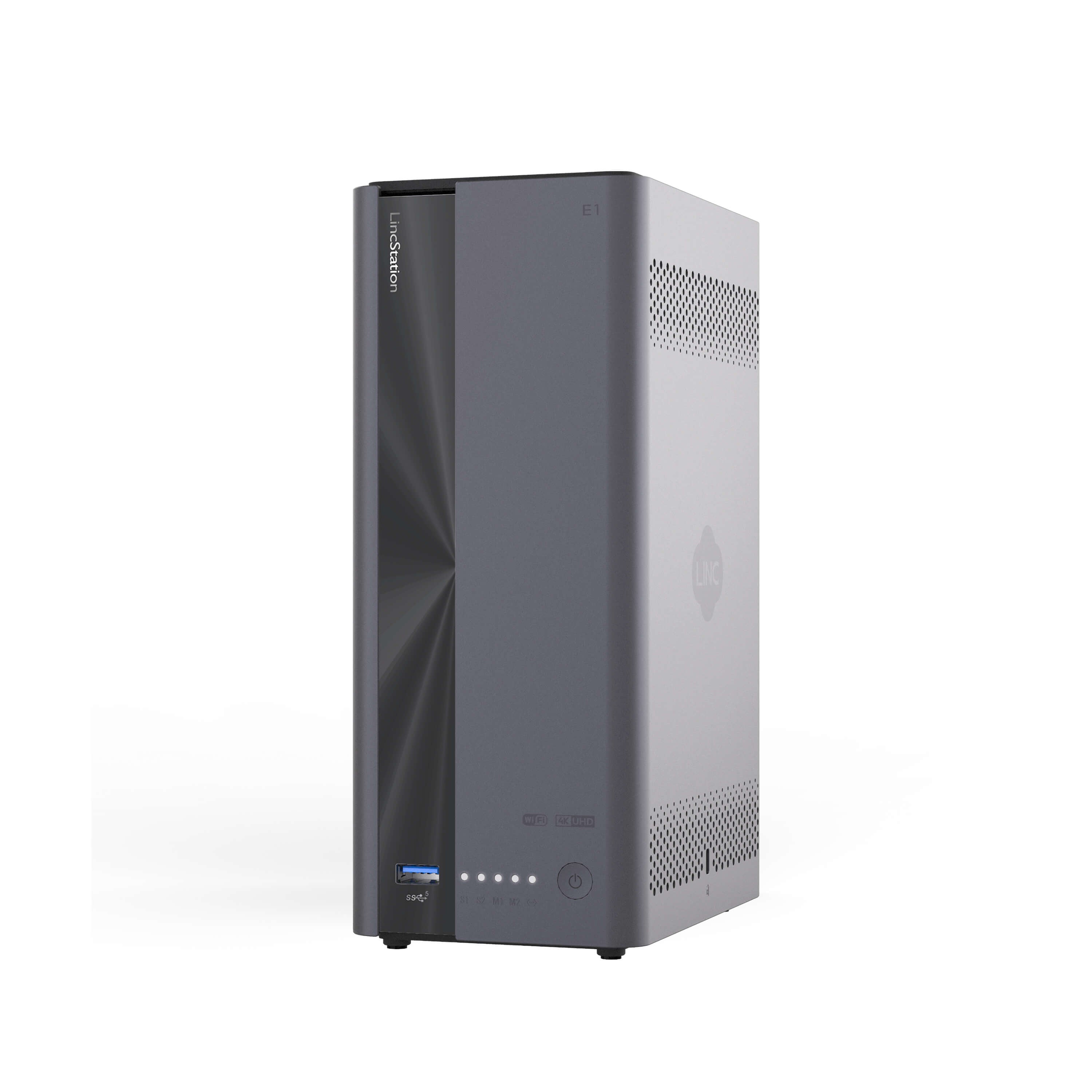 LincPlus LincStation E1 4-Bay NAS | 4GB RAM+64G ROM (festplattenlos)
