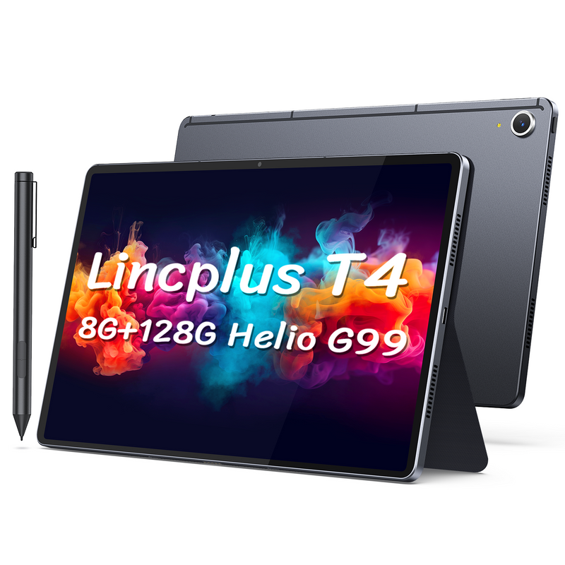 LincPlus T4 Tablet | 8100mAh | 11 inch 2K | 8+128 GB mit kostenlosem Eingabestift