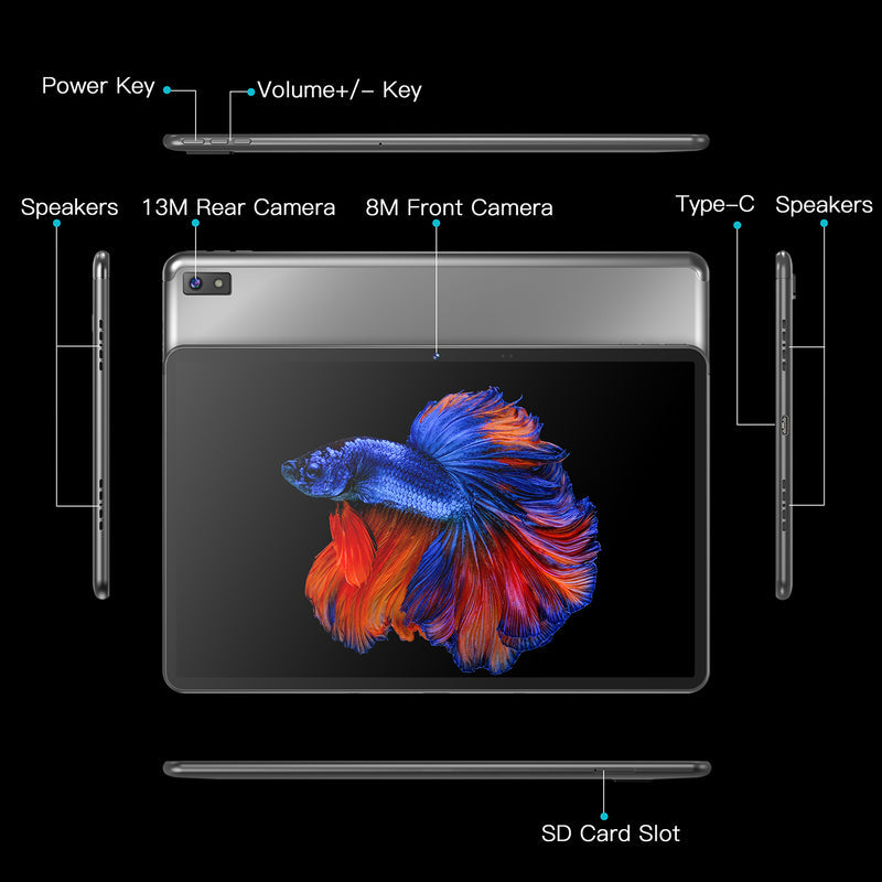 LincPlus T3 Tablet | Android 13 | 10’36 inch | 6+128GB