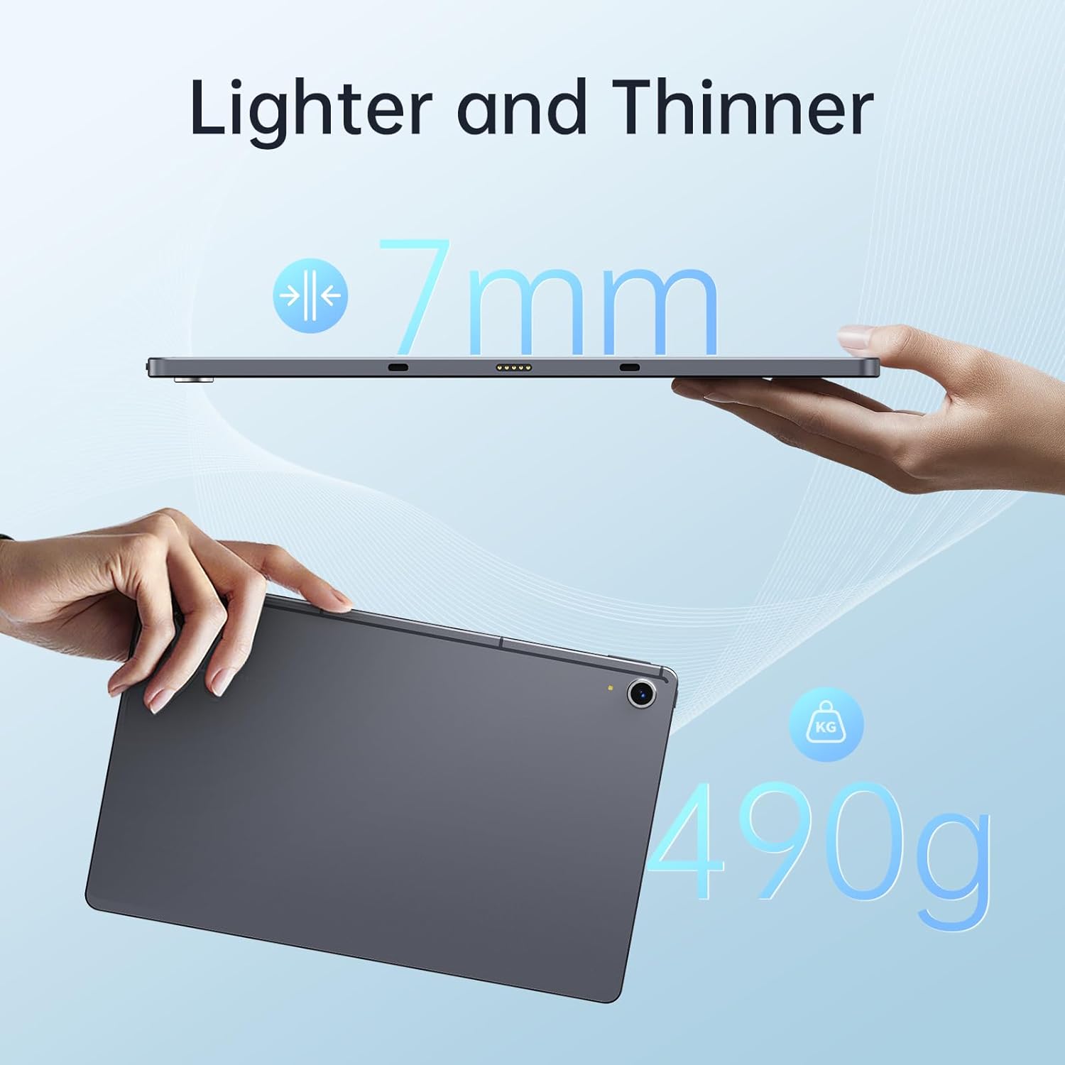 LincPlus T4 Tablet | 8100mAh | 11 inch 2K | 8+128 GB mit kostenlosem Eingabestift