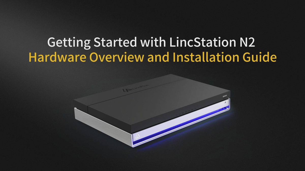 LincPlus LincStation N2 6-Bay SSD NAS | 16GB RAM+128G ROM | Storage 6x